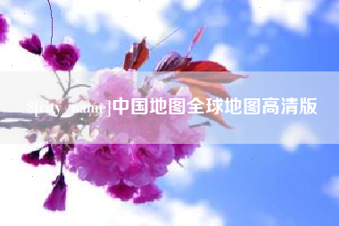 新野中国地图全球地图高清版