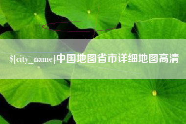 新野中国地图省市详细地图高清