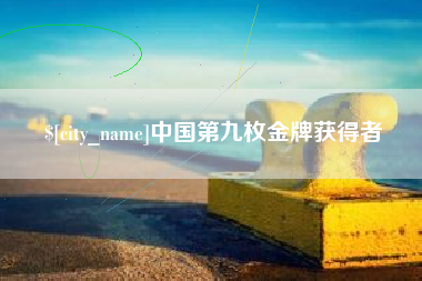 新野中国第九枚金牌获得者