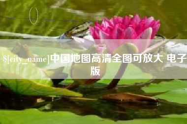 新野中国地图高清全图可放大 电子版