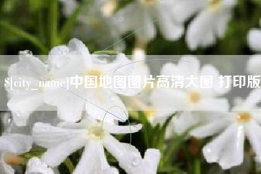 新野中国地图图片高清大图 打印版