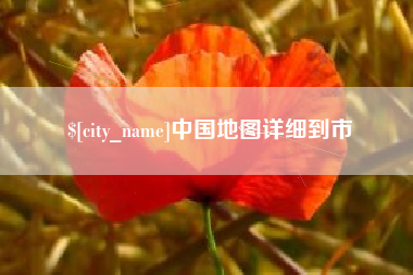 新野中国地图详细到市