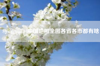 新野中国地图全图各省各市都有啥