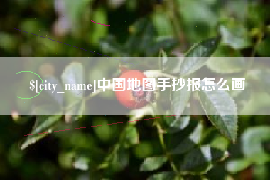 新野中国地图手抄报怎么画