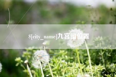 新野九宫图位置
