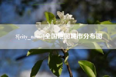 新野全国地图城市分布图