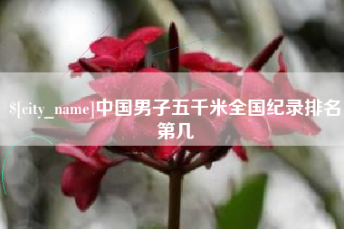 新野中国男子五千米全国纪录排名第几