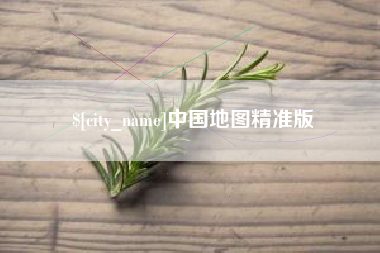 新野中国地图精准版