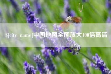 新野中国地图全图放大100倍高清