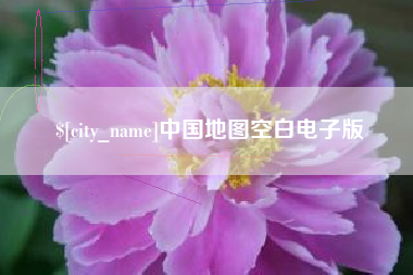 新野中国地图空白电子版