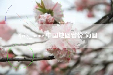 新野中国地图省份 简图