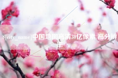 新野中国地图高清30亿像素 高分辨率