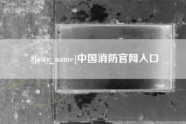 新野中国消防官网入口