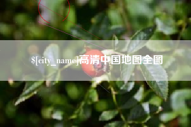 新野高清中国地图全图