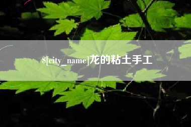 新野龙的粘土手工
