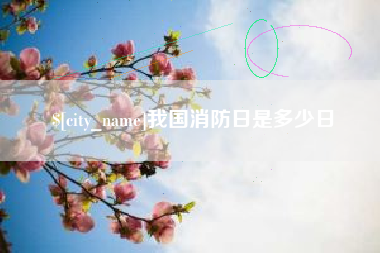 新野我国消防日是多少日