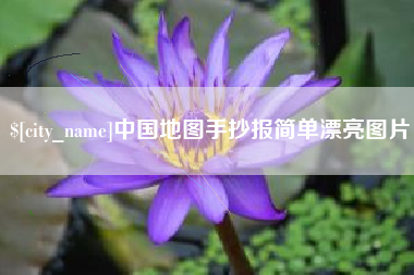 新野中国地图手抄报简单漂亮图片