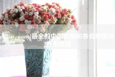 新野最全的中国地图和各省地图及各市地图