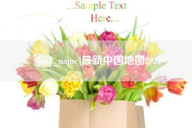 新野最新中国地图2021