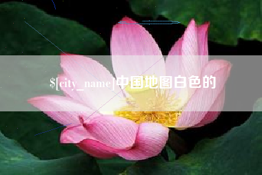 新野中国地图白色的