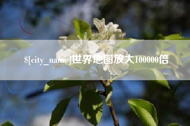 新野世界地图放大100000倍