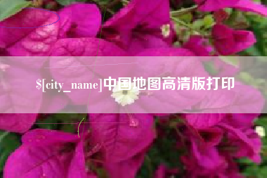 新野中国地图高清版打印