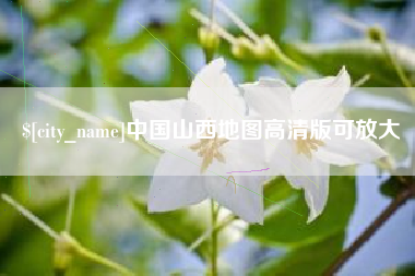 新野中国山西地图高清版可放大