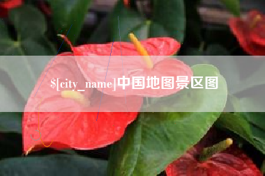 新野中国地图景区图
