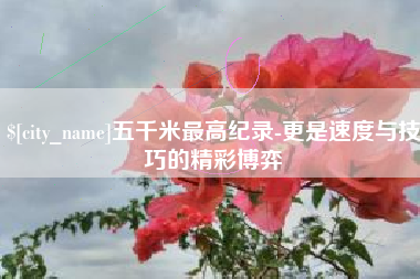 新野五千米最高纪录-更是速度与技巧的精彩博弈