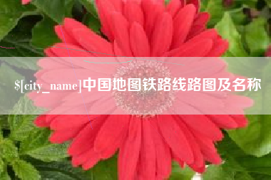 新野中国地图铁路线路图及名称