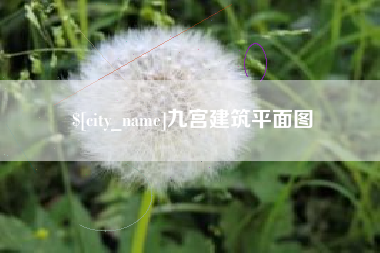 新野九宫建筑平面图