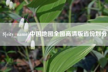新野中国地图全图高清版省份划分