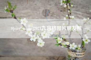 新野2021九宫格图片朋友圈