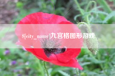 新野九宫格图形游戏