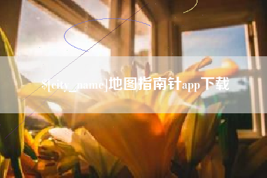 新野地图指南针app下载
