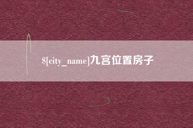 新野九宫位置房子