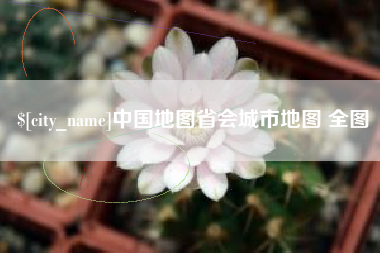 新野中国地图省会城市地图 全图