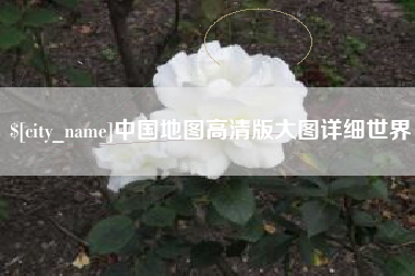 新野中国地图高清版大图详细世界