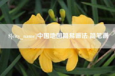 新野中国地图简易画法 简笔画