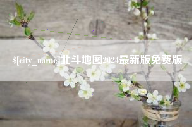 新野北斗地图2024最新版免费版