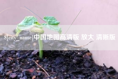 新野中国地图高清版 放大 清晰版