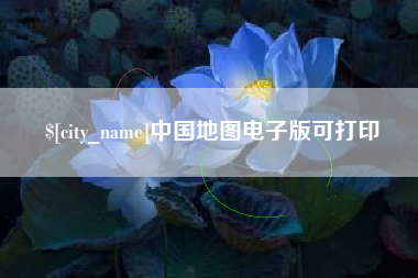 新野中国地图电子版可打印