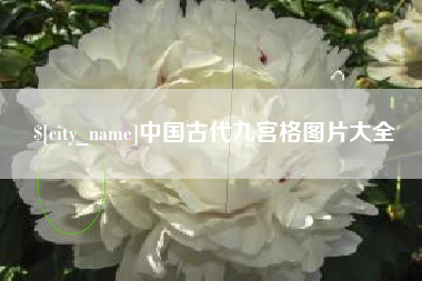 新野中国古代九宫格图片大全