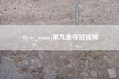 新野第九金夺冠视频
