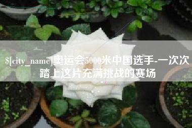 新野奥运会5000米中国选手-一次次踏上这片充满挑战的赛场