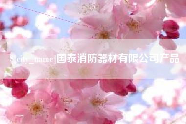 新野国泰消防器材有限公司产品