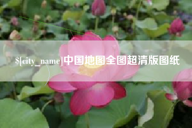 新野中国地图全图超清版图纸