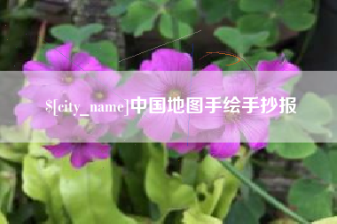 新野中国地图手绘手抄报