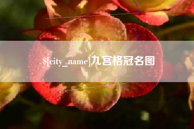 新野九宫格冠名图