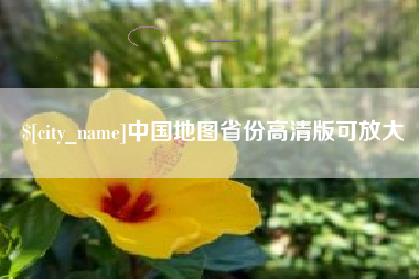 新野中国地图省份高清版可放大
